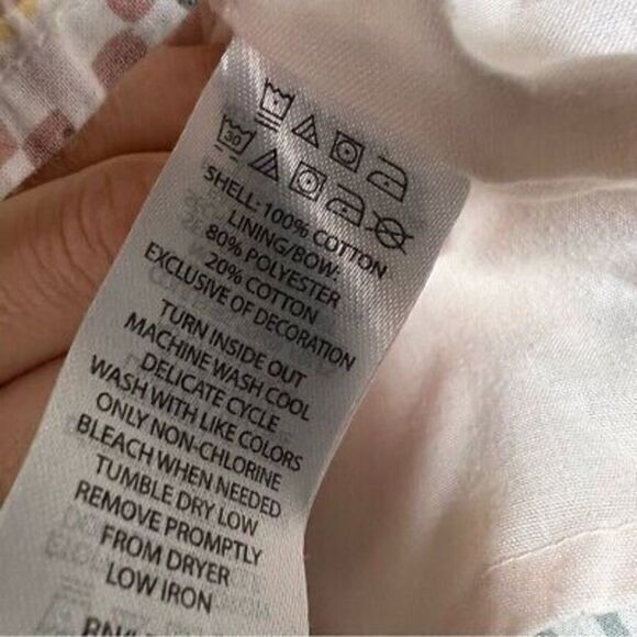 Rachel Zoe Girls Printed Tiered Dress Size 3T‎ Sleeveless Keyhole Back - Picture 5 of 9